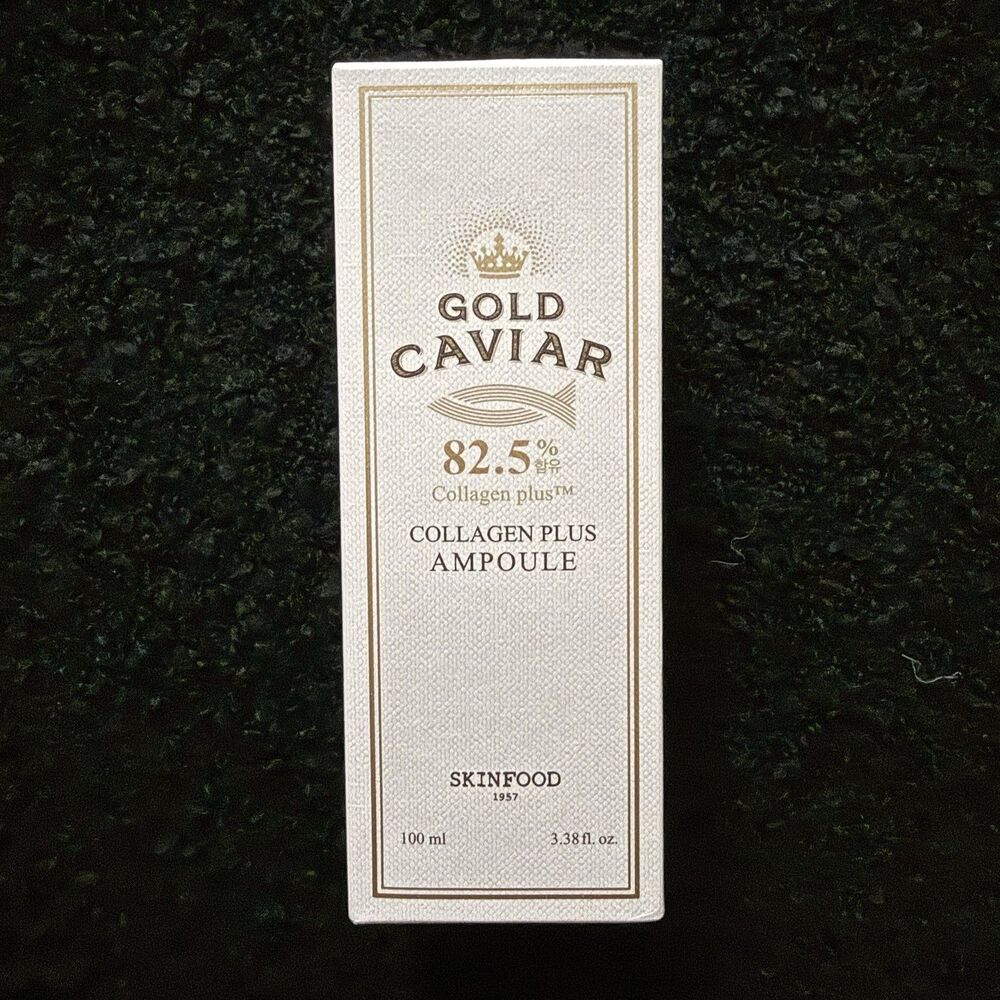 SKINFOOD Gold Caviar Collagen plus Ampoule 100ml